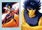 Libro de arte ilustración Hikari Saint Seiya Shingo Araki & Michi Himeno en PDF - Miniatura 3