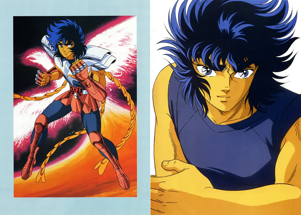 Libro de arte ilustración Hikari Saint Seiya Shingo Araki & Michi Himeno en PDF 3