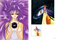 Libro de arte ilustración Hikari Saint Seiya Shingo Araki & Michi Himeno en PDF - Miniatura 4