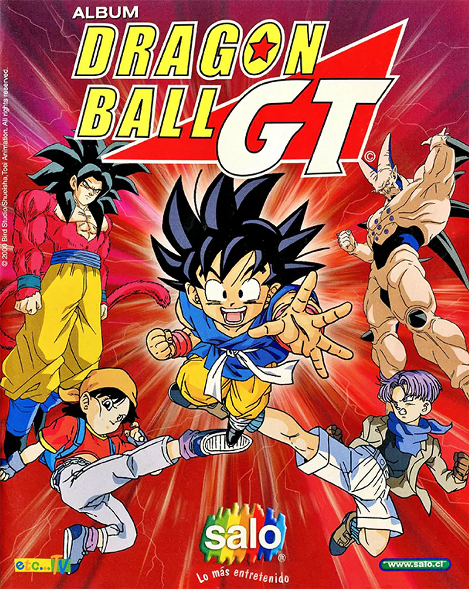 Álbum Dragon Ball GT 1, Año 2000 en PDF 1