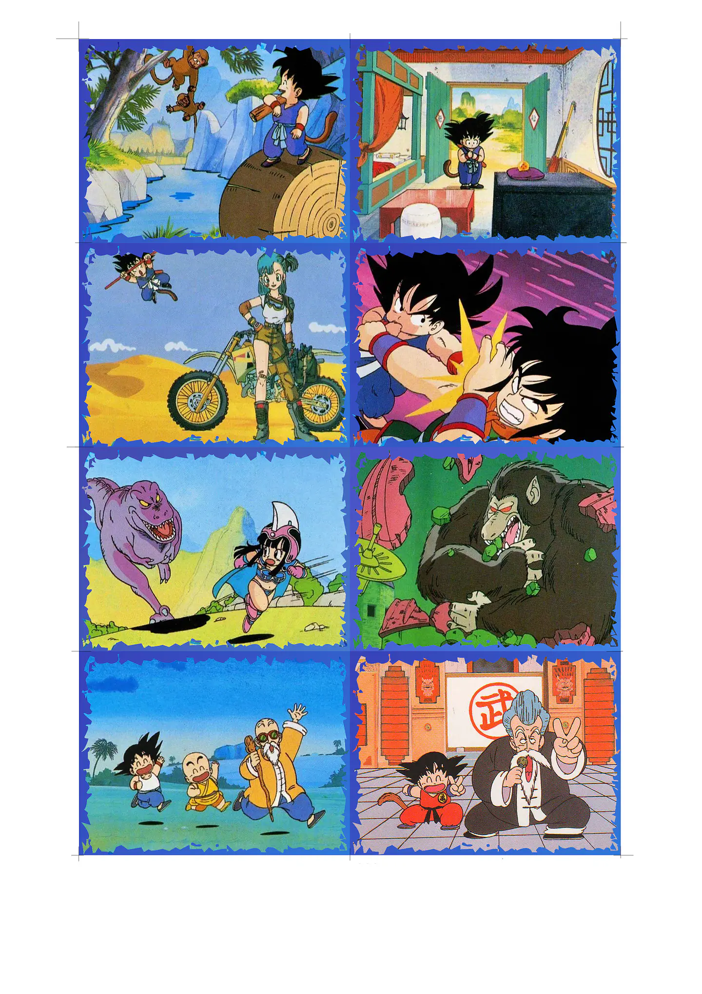 Álbum Dragon Ball GT 1, Año 2000 en PDF 3