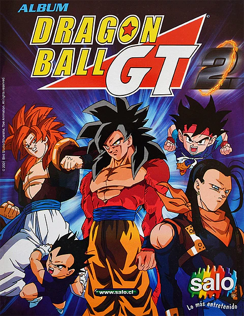 Álbum Dragon Ball GT 2, Año 2001 en PDF