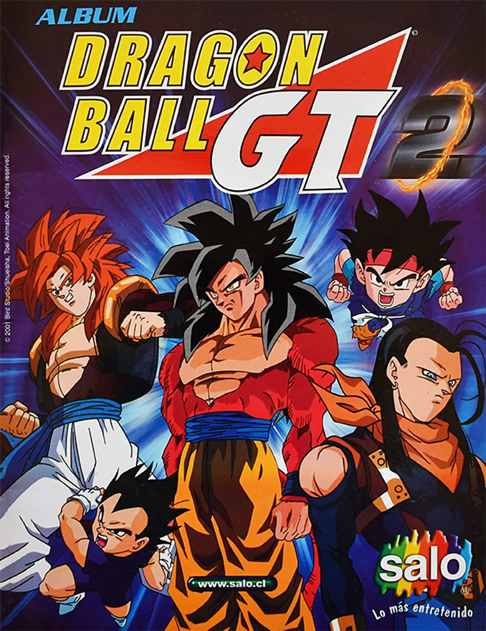 Álbum Dragon Ball GT 2, Año 2001 en PDF 1