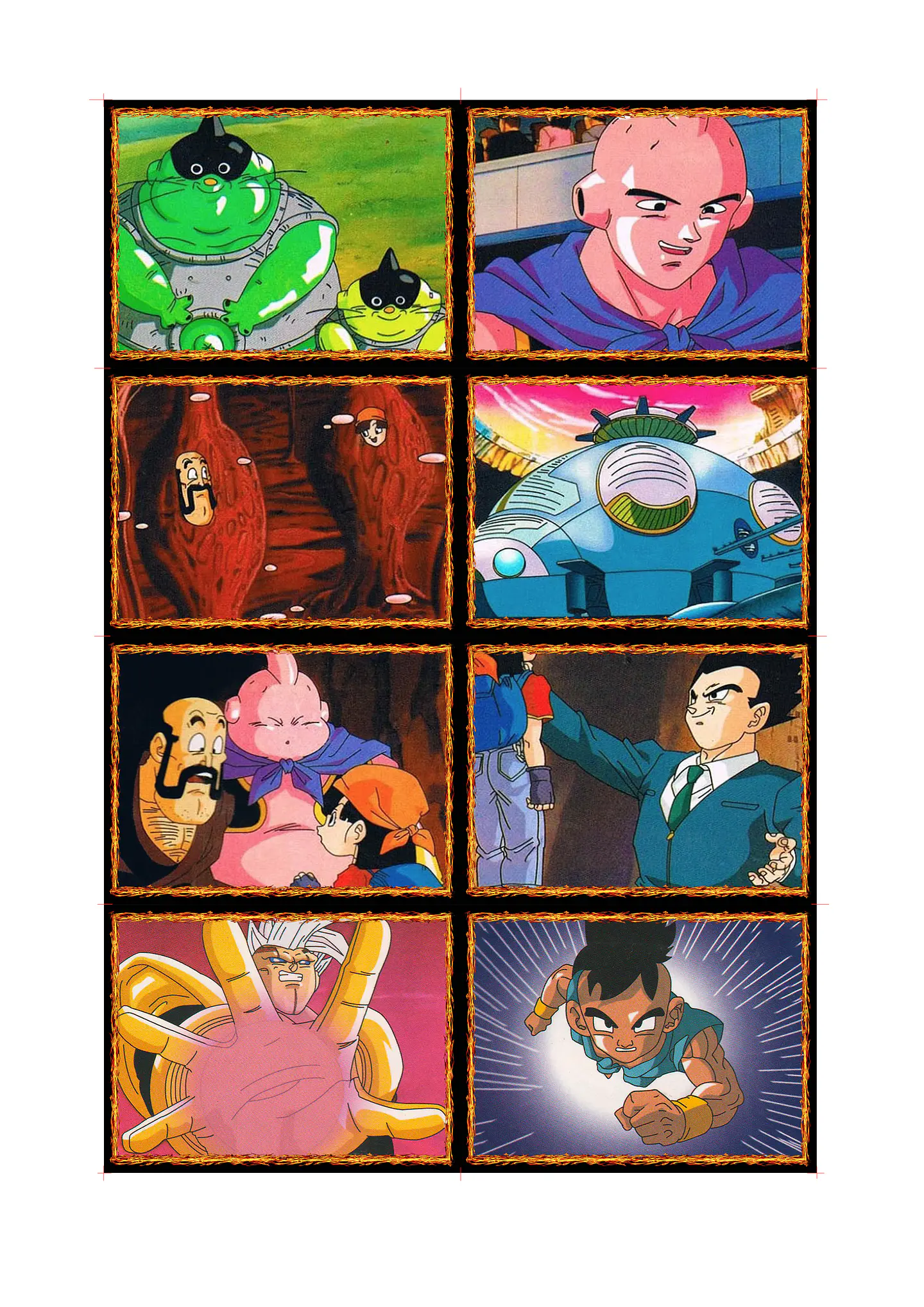 Álbum Dragon Ball GT 2, Año 2001 en PDF 3
