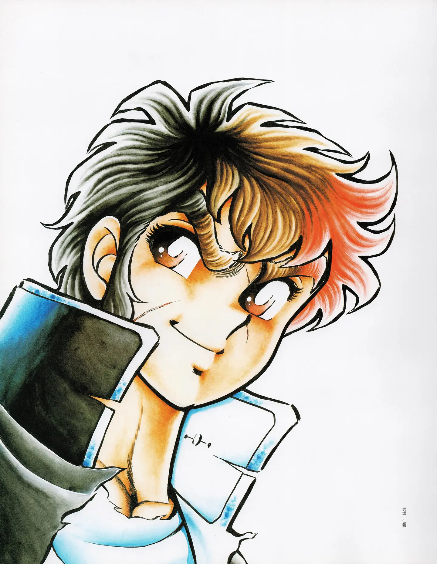 Masami Kurumada Illustrations Burning Blood (In Japanese) (Saint Seiya) PDF 4