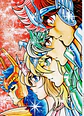 Masami Kurumada Illustrations Burning Blood (In Japanese) (Saint Seiya) PDF - Miniatura 5