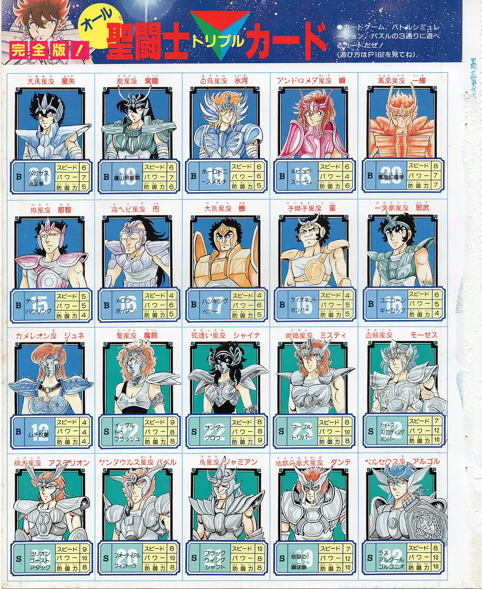 Cosmo Especial Saint Seiya en PDF 3