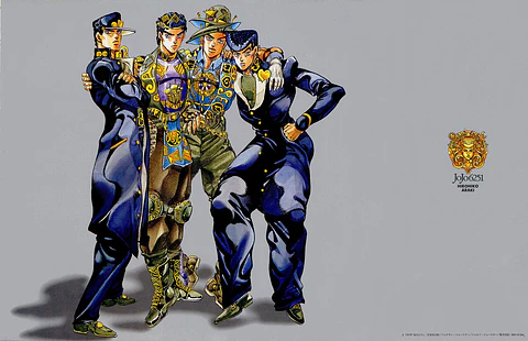 Artbook JoJo's Bizarre Adventure PDF