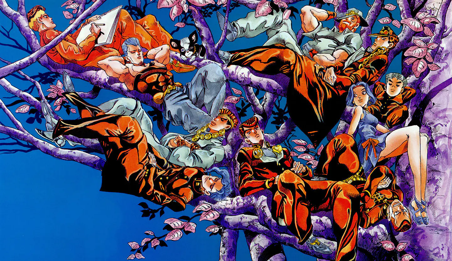 Artbook JoJo's Bizarre Adventure PDF 3