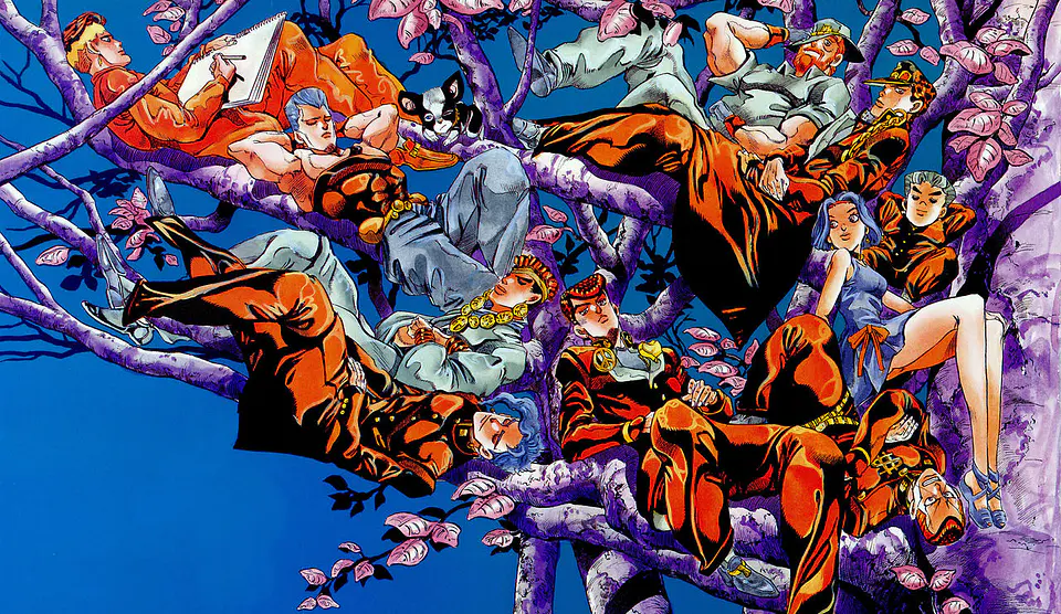 Artbook JoJo's Bizarre Adventure PDF 3