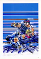 Artbook JoJo's Bizarre Adventure PDF - Miniatura 4