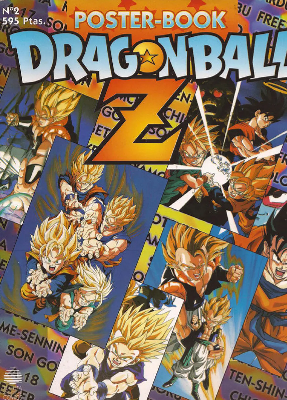Poster book Dragon Ball Z y GT en PDF 1