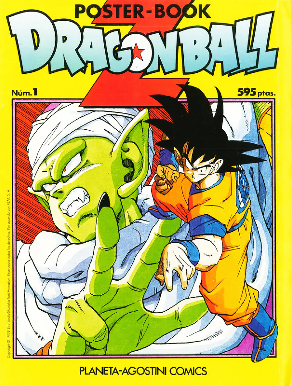 Poster book Dragon Ball Z y GT en PDF 2