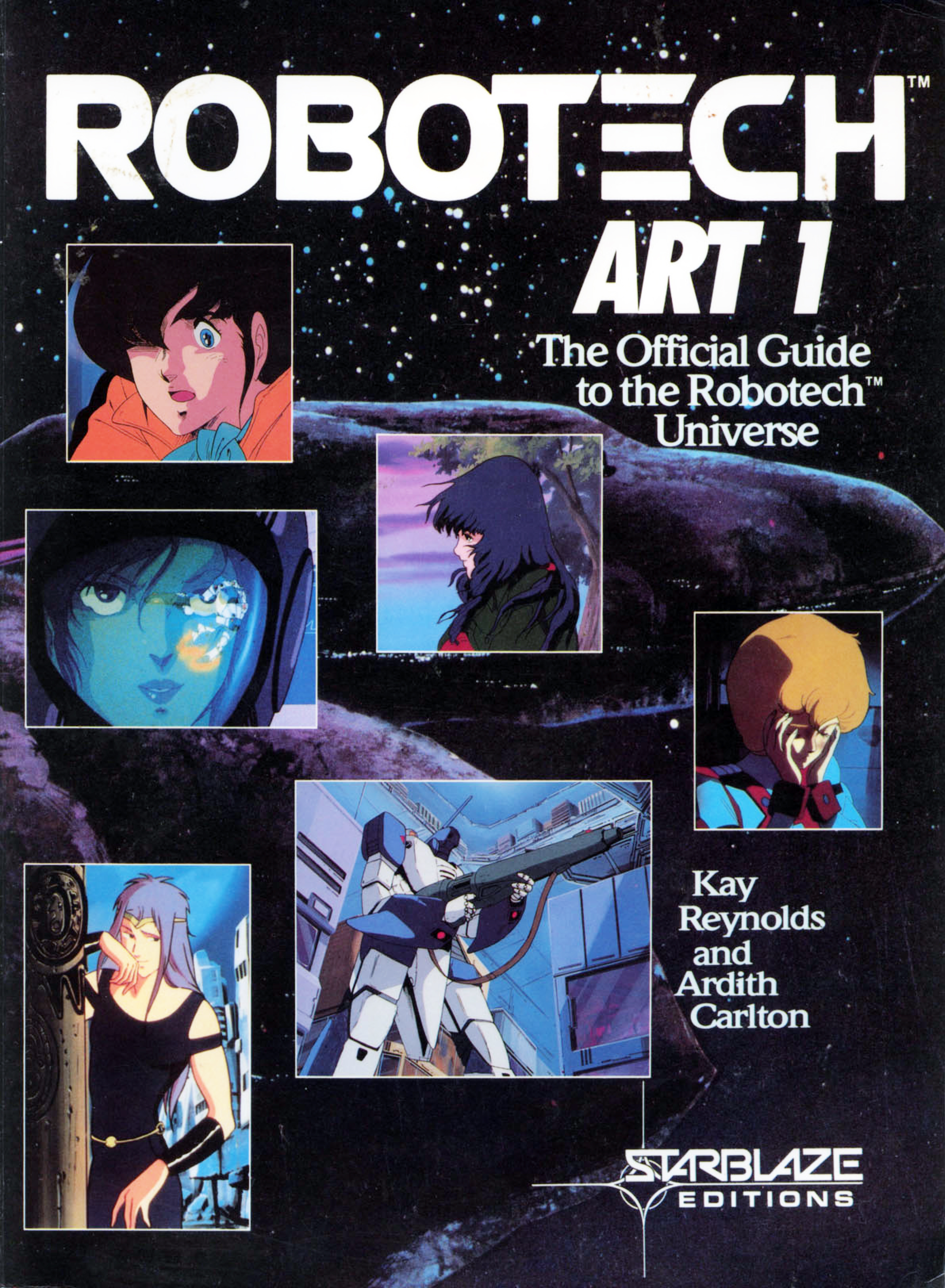 Artbook Robotech 1