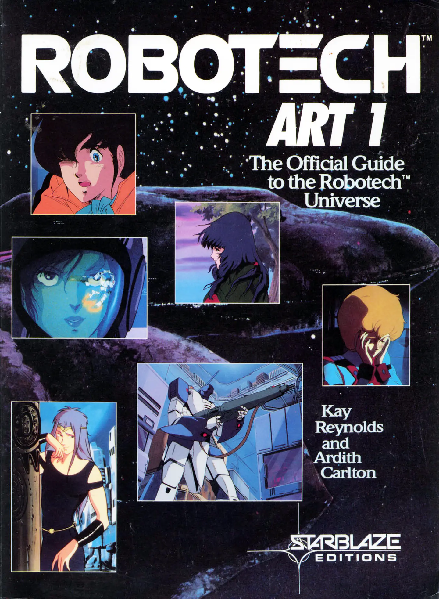 Artbook Robotech 1  1