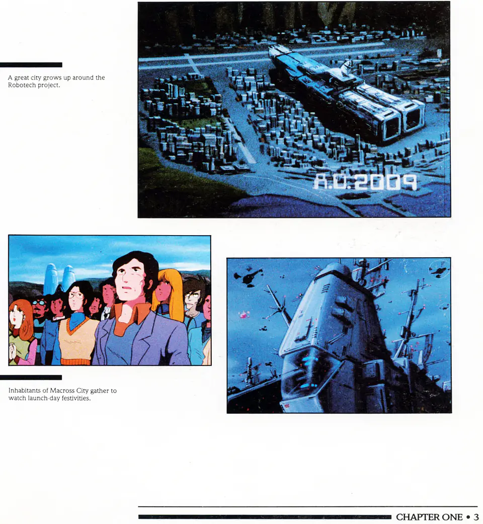 Artbook Robotech 1  2
