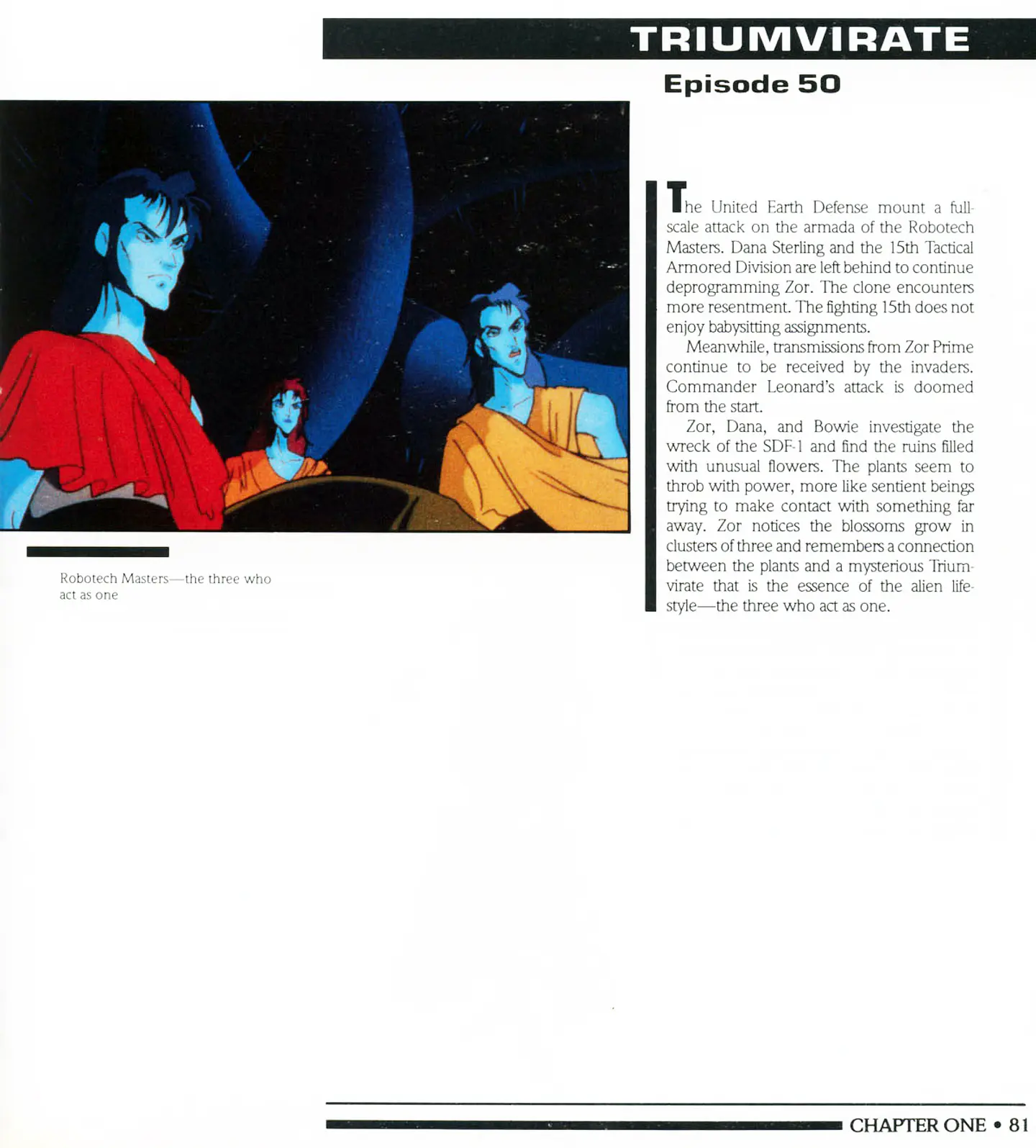 Artbook Robotech 1  3
