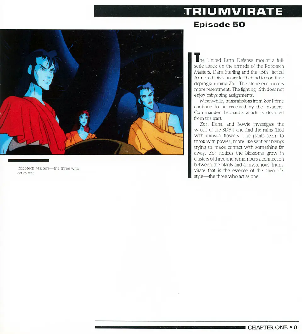 Artbook Robotech 1  3