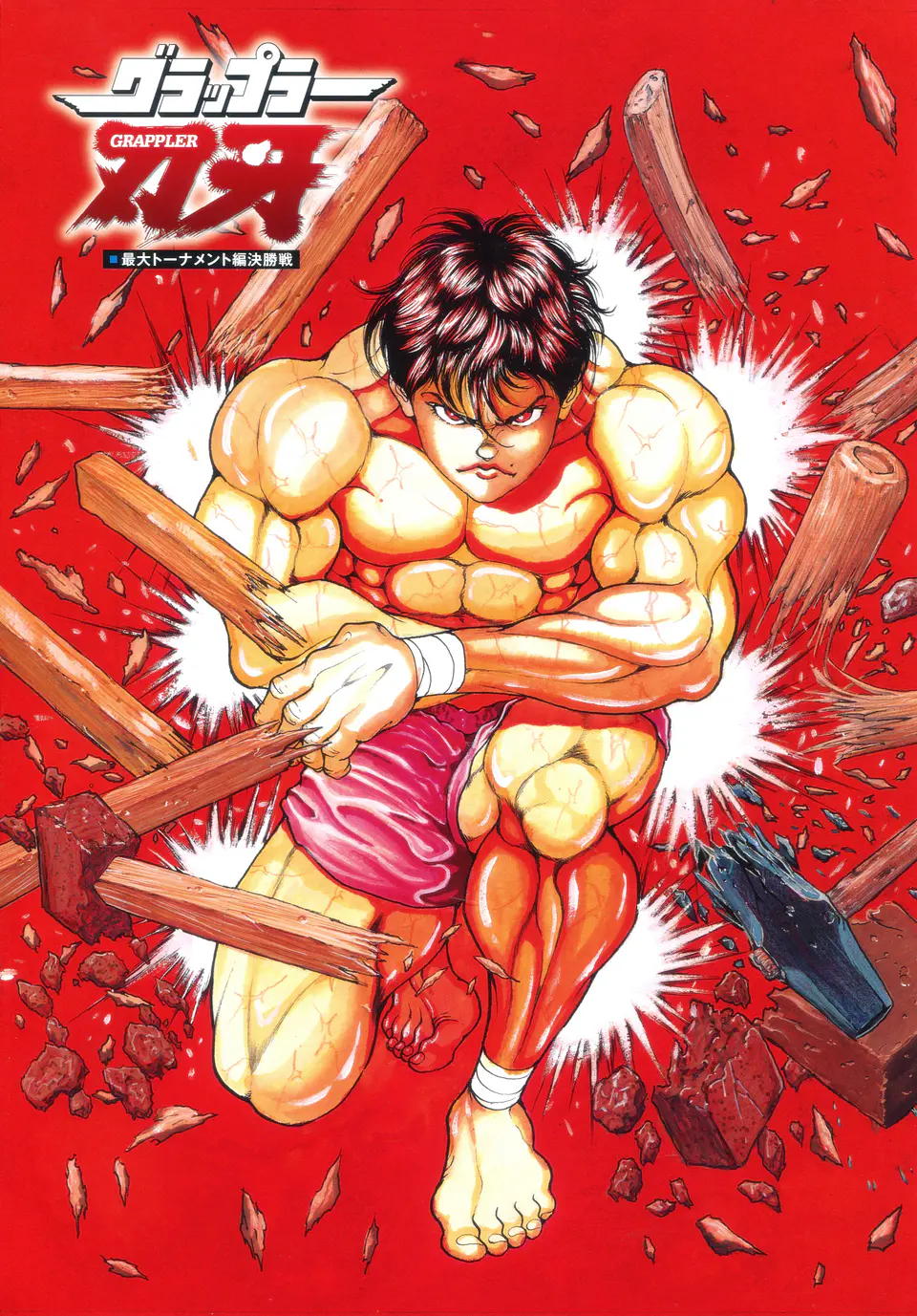 The Artwork of Baki (Baki the Grappler 30th Anniversary Artworks) - Keisuke Itagari 4
