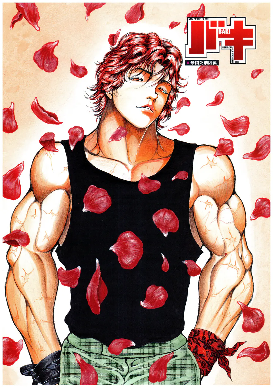The Artwork of Baki (Baki the Grappler 30th Anniversary Artworks) - Keisuke Itagari 5