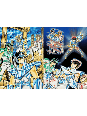 Saint Seiya - Masami Kurumada Illustrations - Sora