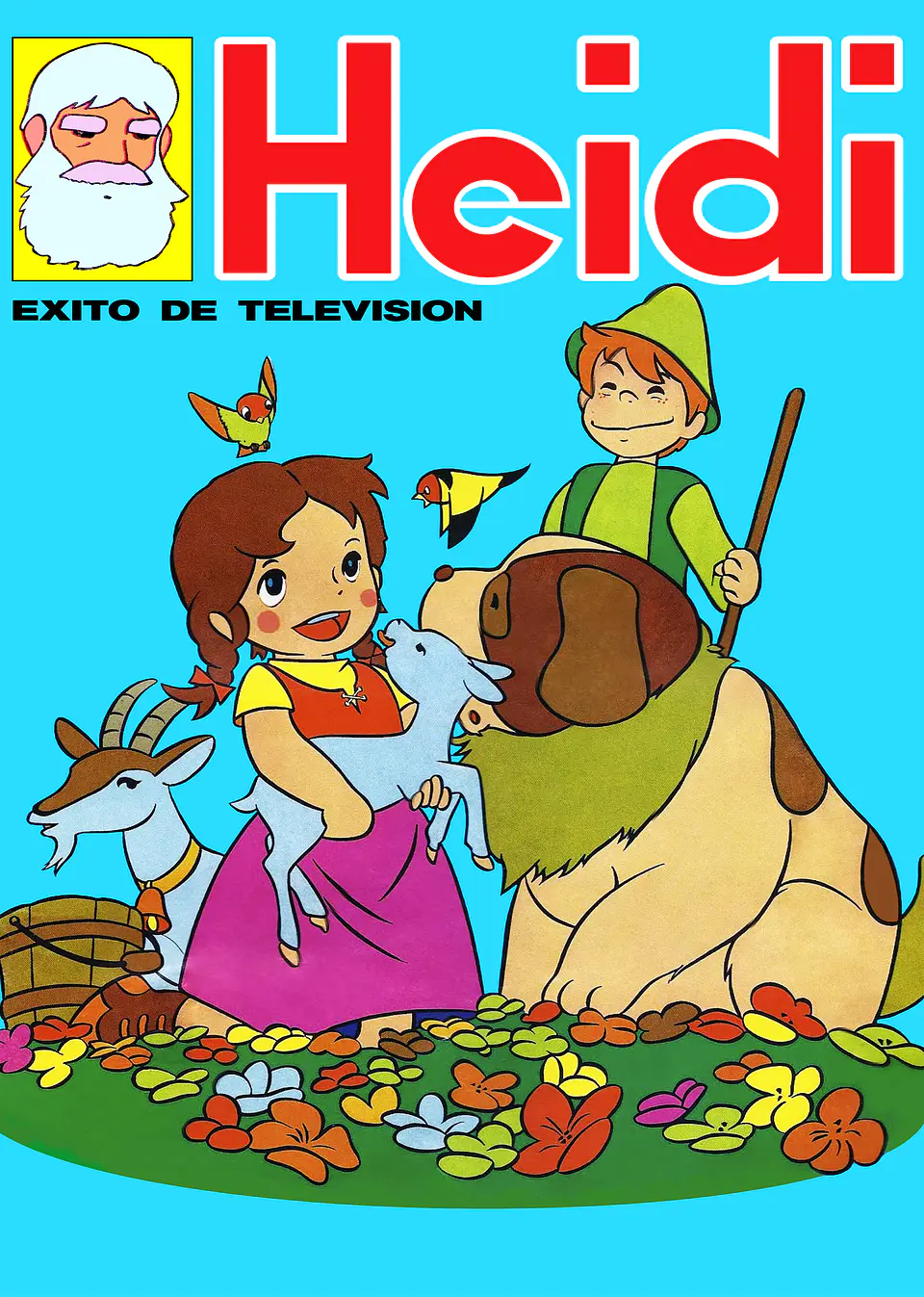Álbum Heidi 1975 artecrom 1