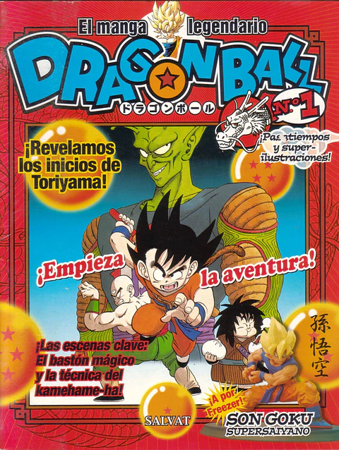 Dragon Ball: El Manga Legendario 