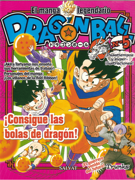 Dragon Ball: El Manga Legendario  3