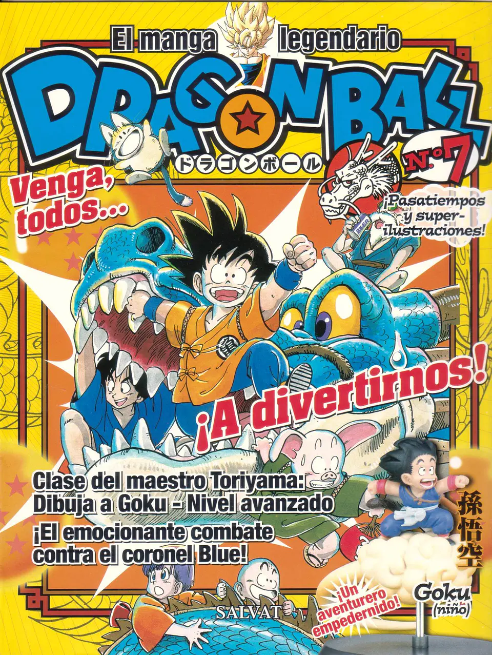 Dragon Ball: El Manga Legendario  6