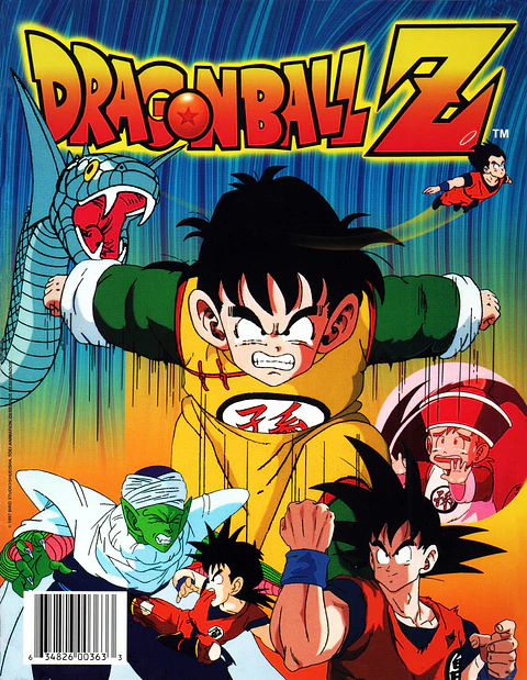 Álbum Dragon Ball Z 1997 (Navarrete) PDF