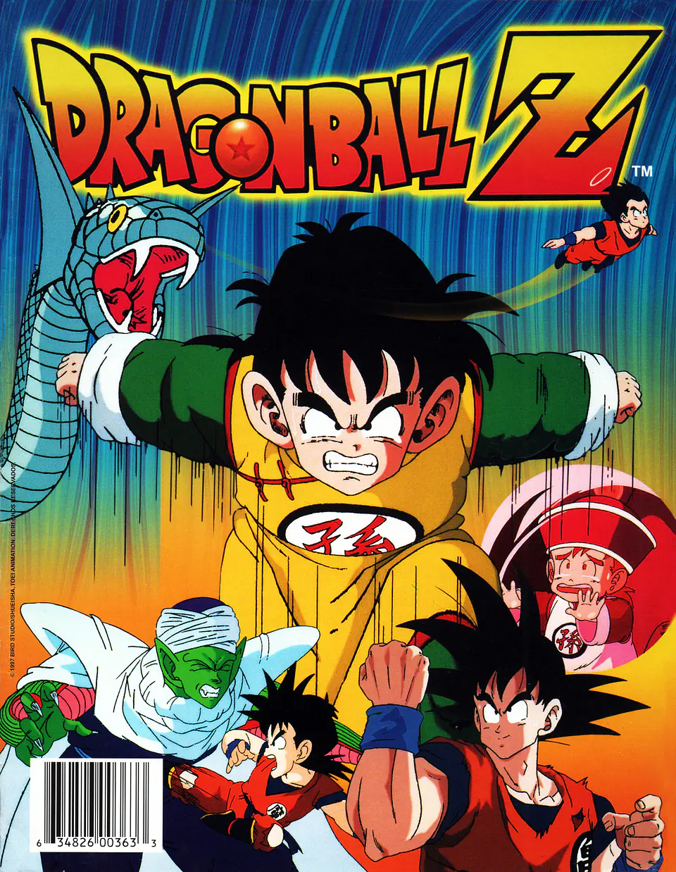 Álbum Dragon Ball Z 1997 (Navarrete) PDF 1