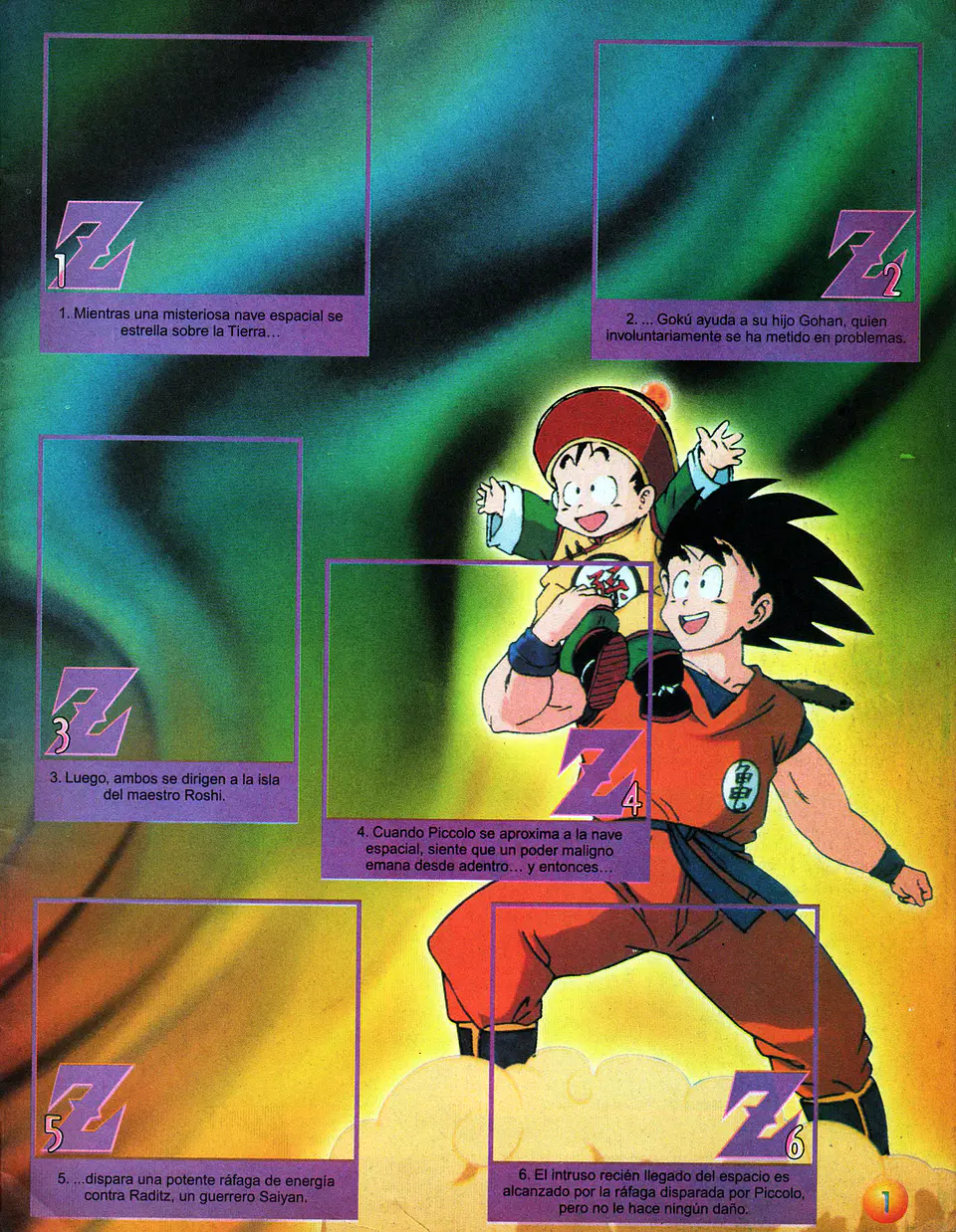 Álbum Dragon Ball Z 1997 (Navarrete) PDF 2