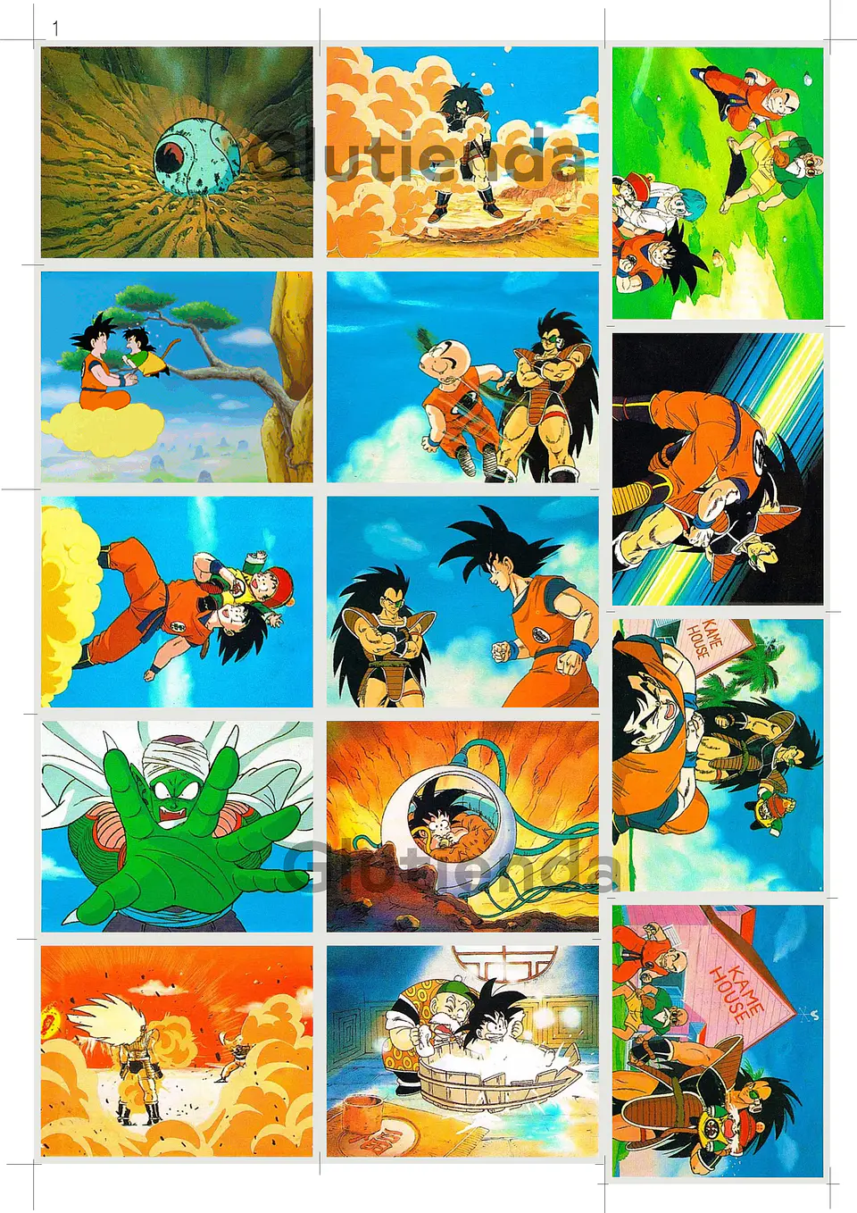 Álbum Dragon Ball Z 1997 (Navarrete) PDF 3