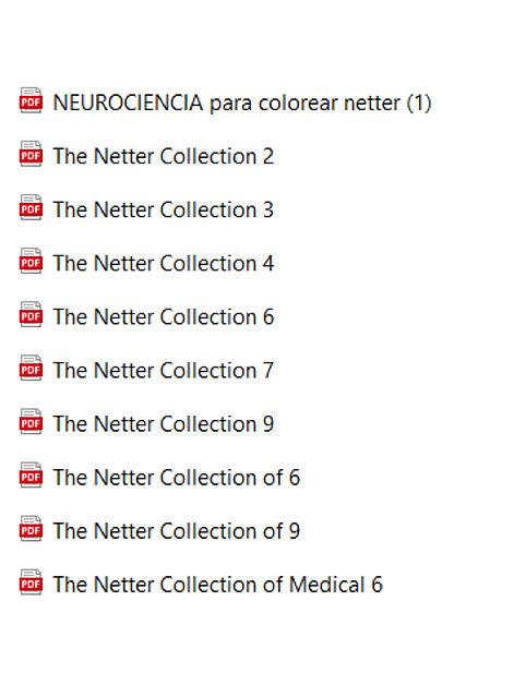 Libros de Netter PDF 10