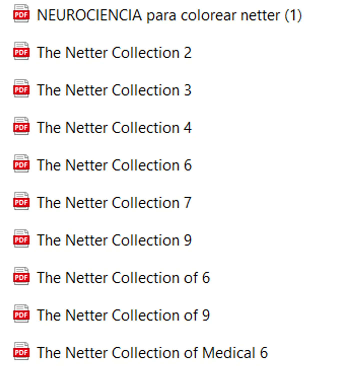 Libros de Netter PDF 10