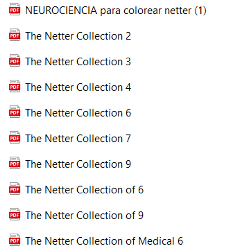 Libros de Netter PDF 10