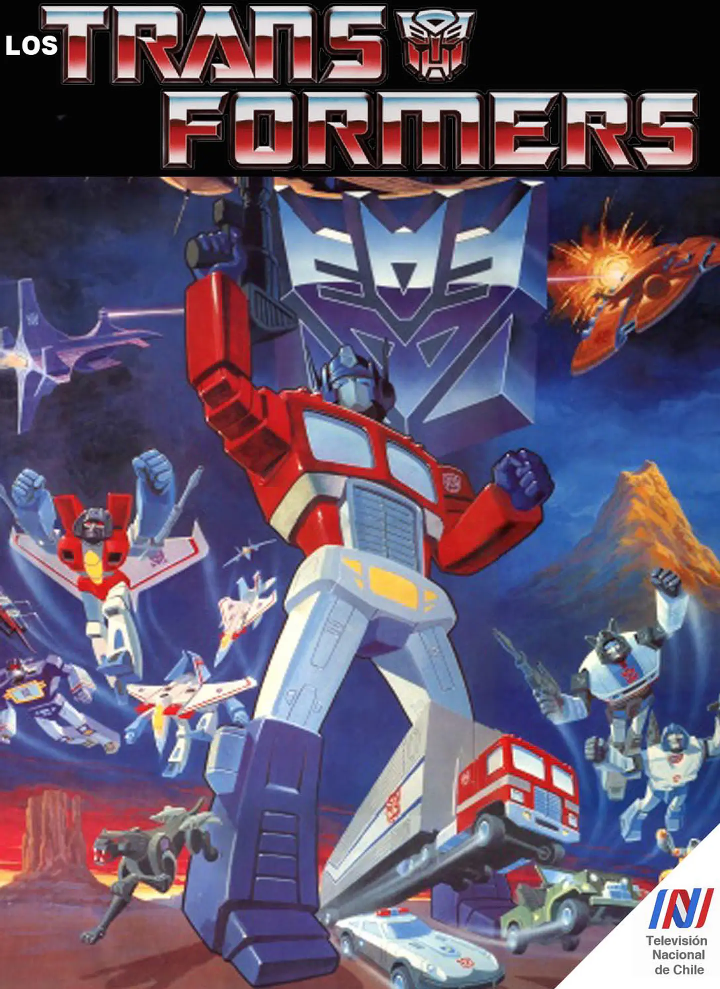 Album  Transformers 1985  1