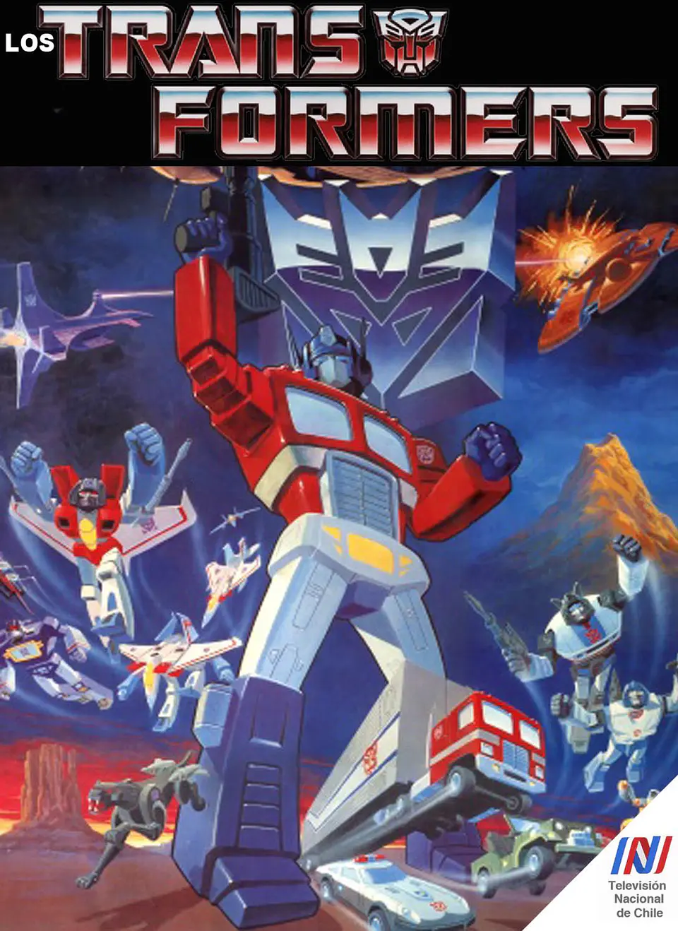 Album  Transformers 1985  1