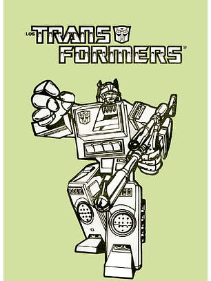 Album  Transformers 1985 