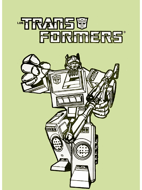 Album  Transformers 1985  2