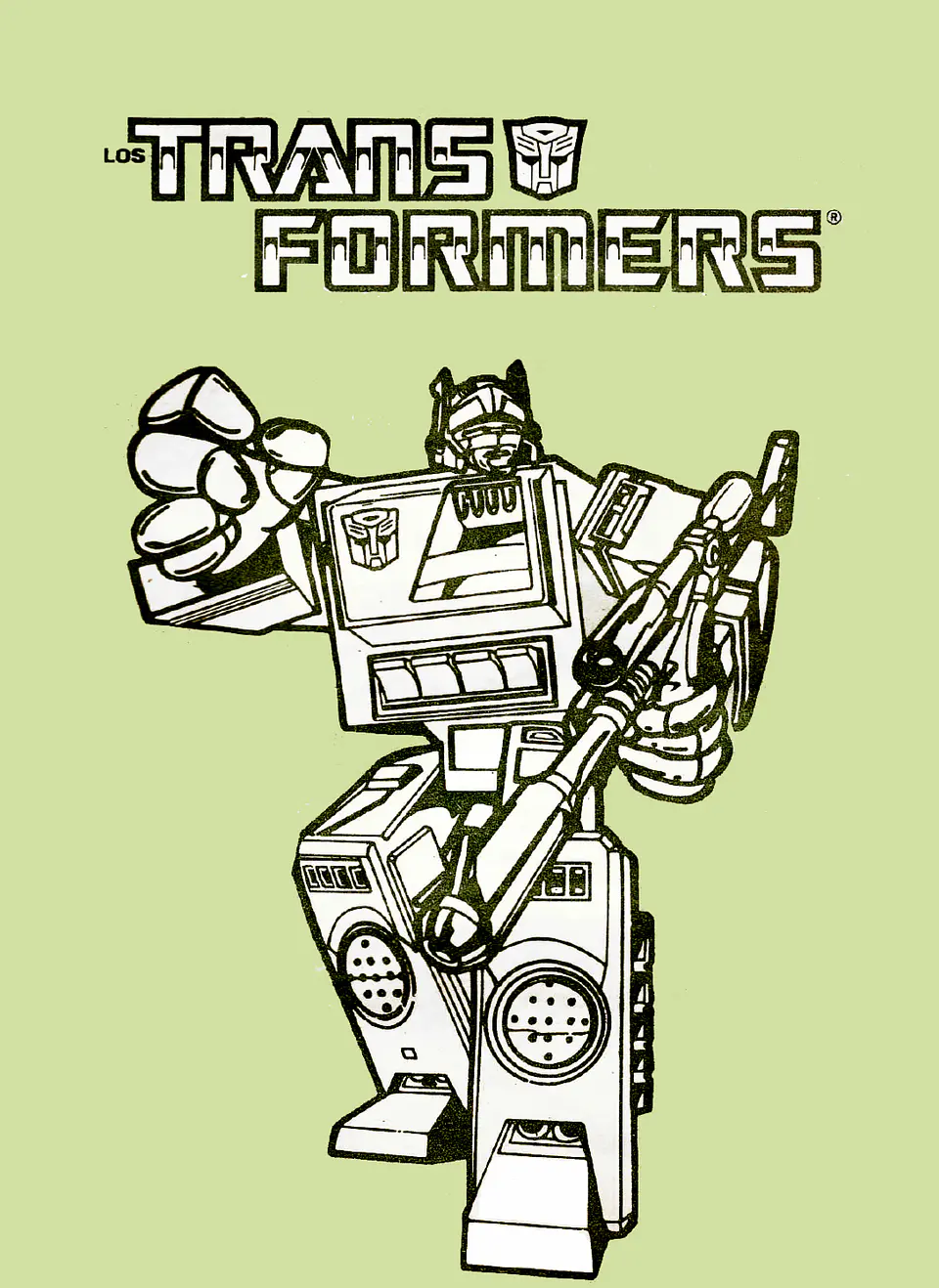 Album  Transformers 1985  2