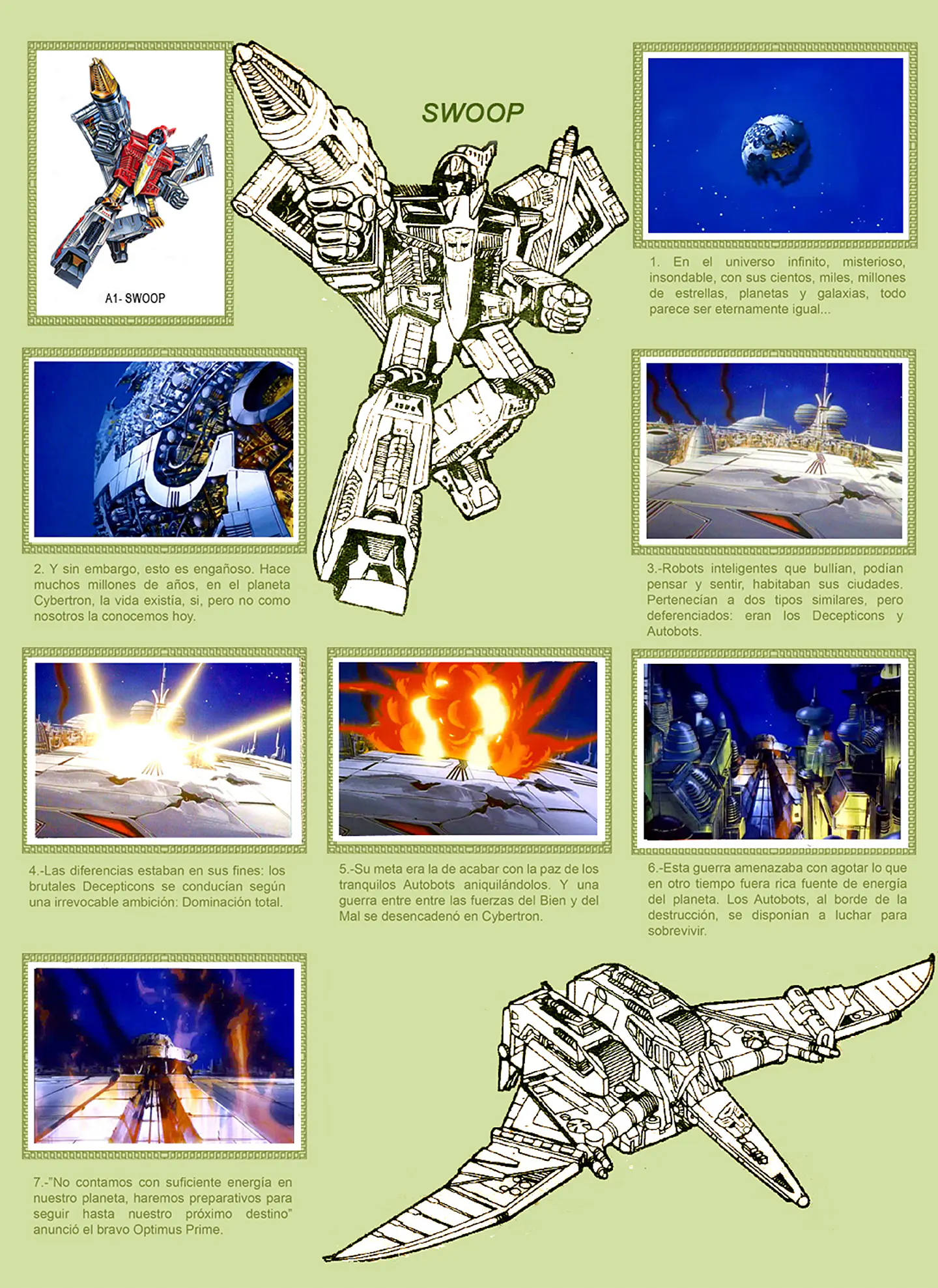 Album  Transformers 1985  3