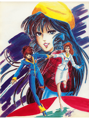Robotech Art 2