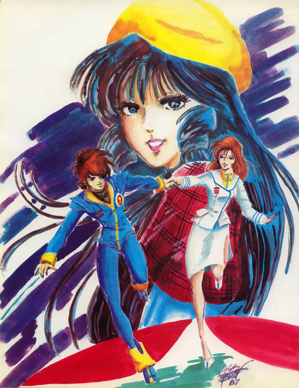 Robotech Art 2 2