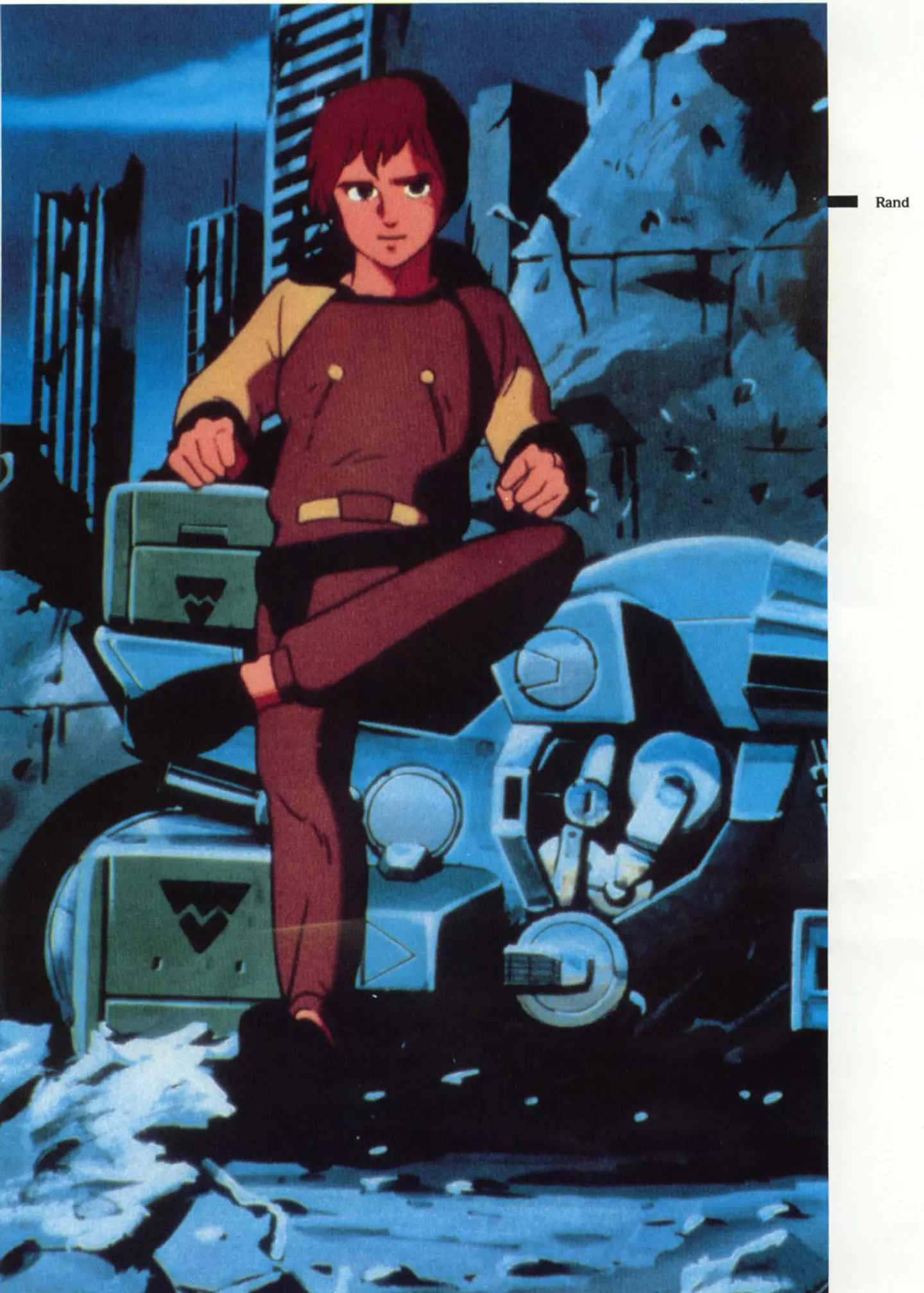 Robotech Art 2 3