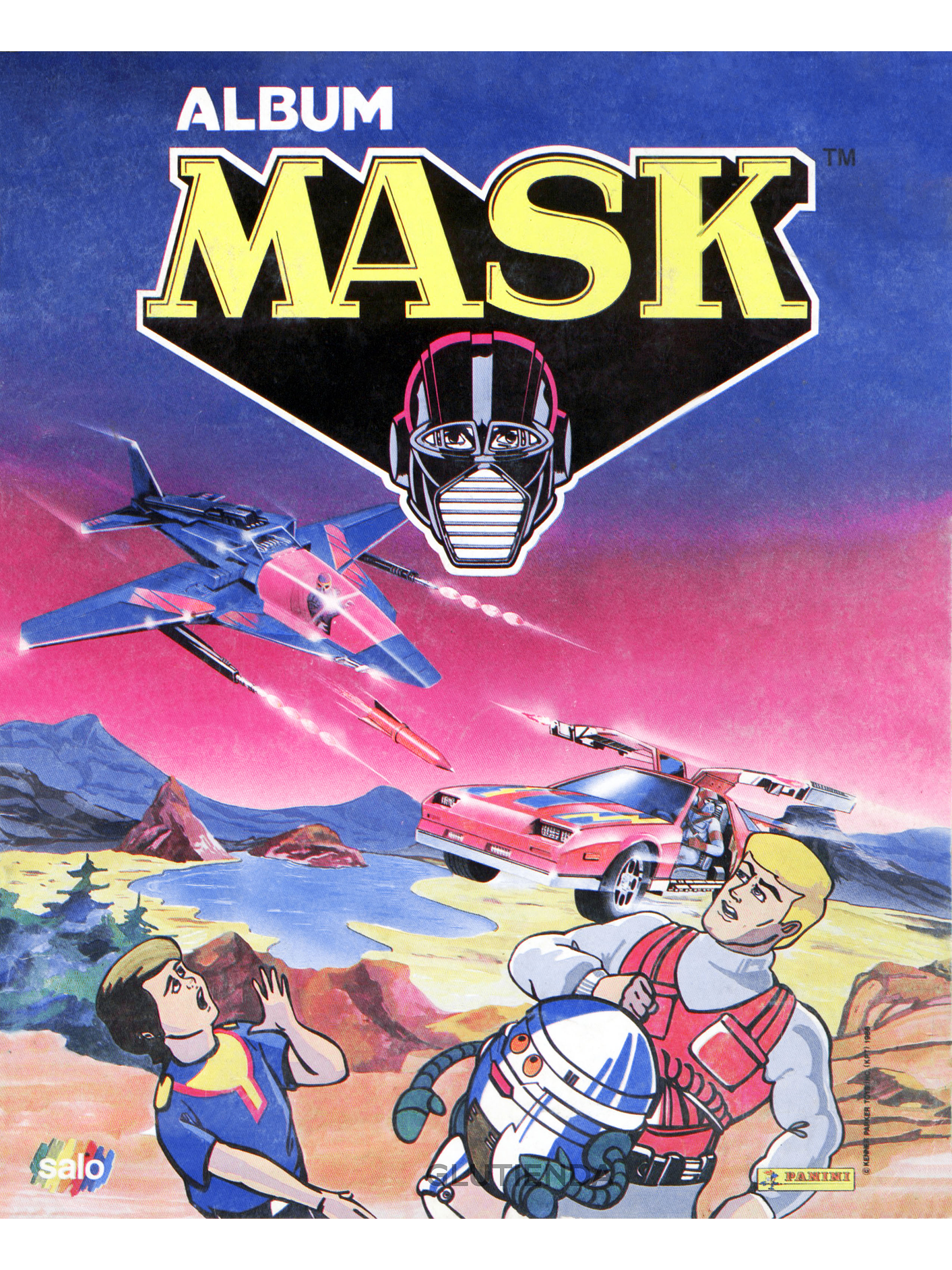 Álbum MASK (Salo, 1986) 1