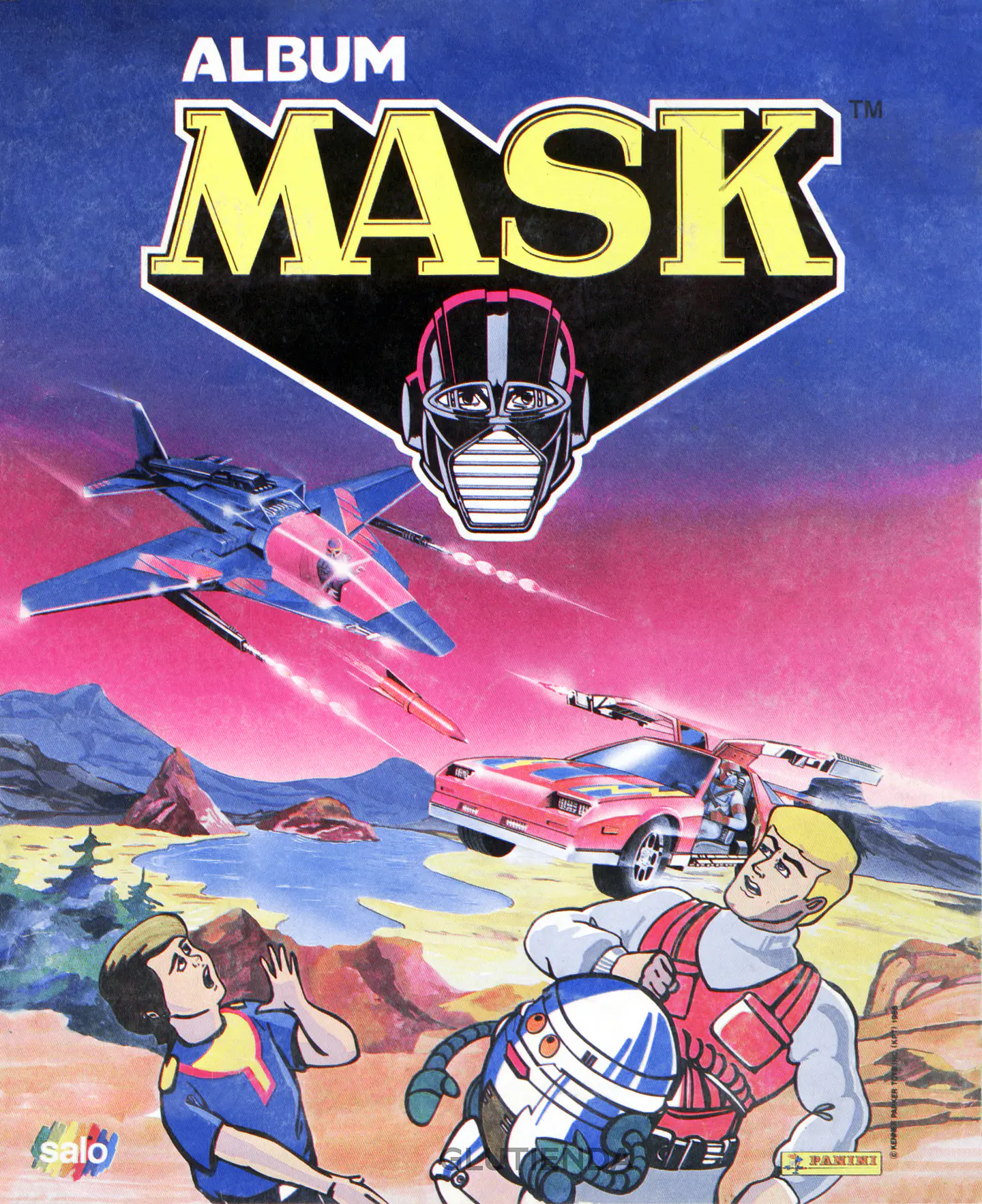 Álbum MASK (Salo, 1986) 1