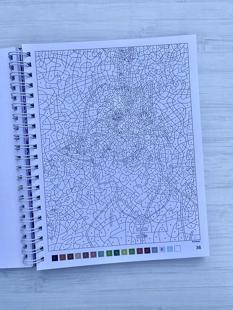Libro para colorear "Grandes Clásicos - Tomo 12"
