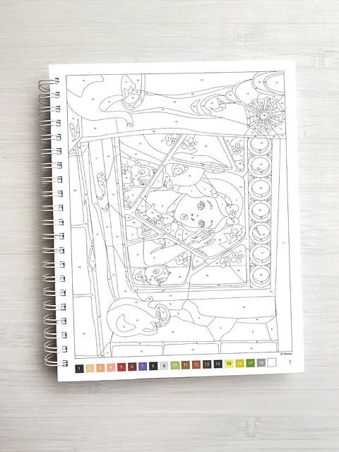 Libro para colorear "Los Grandes Clásicos"