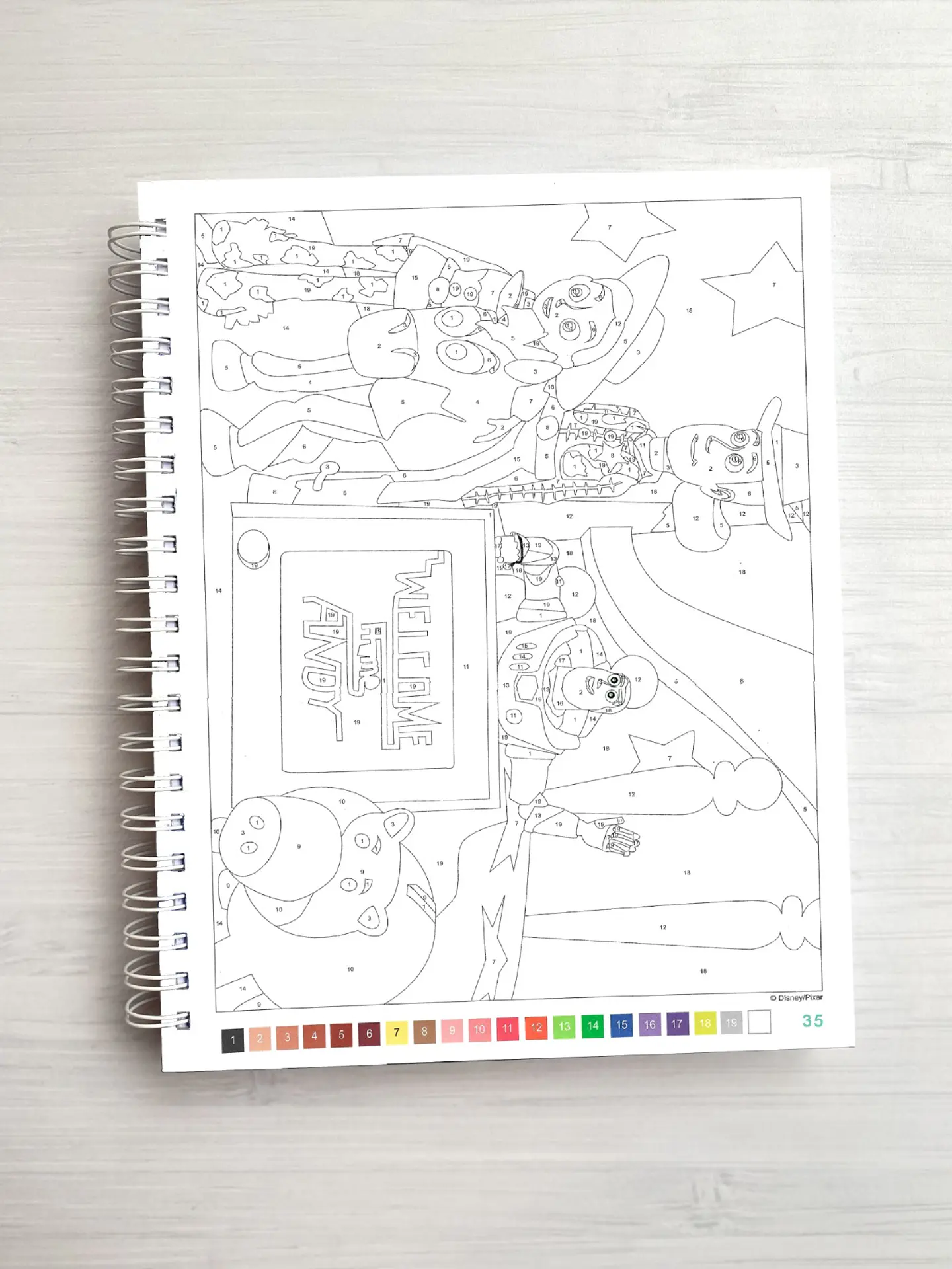 Libro para colorear 